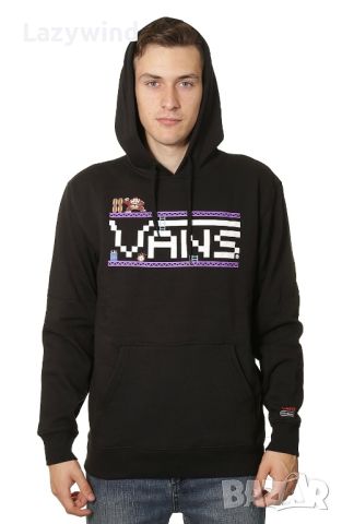 Суичър VANS x Nintendo, снимка 1 - Суичъри - 46462915