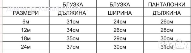 Комплект тениска и къси панталонки, снимка 2 - Комплекти за бебе - 45998198