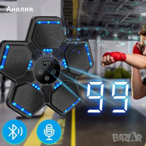 Интелигентна музикална боксова дъска - Bluetooth, Led дисплей и лесен монтаж, снимка 2 - Друга електроника - 53985959