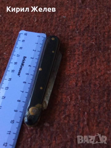 Старо джобно ножче 51994, снимка 4 - Колекции - 53474357