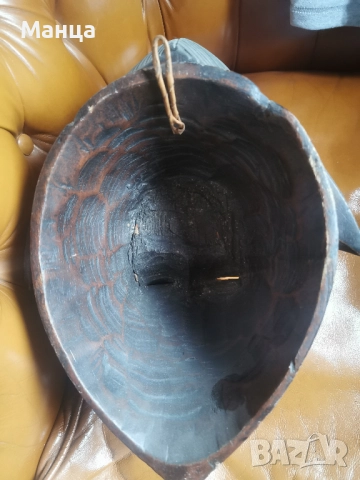 Африканска маска Пуно, снимка 5 - Антикварни и старинни предмети - 52164770