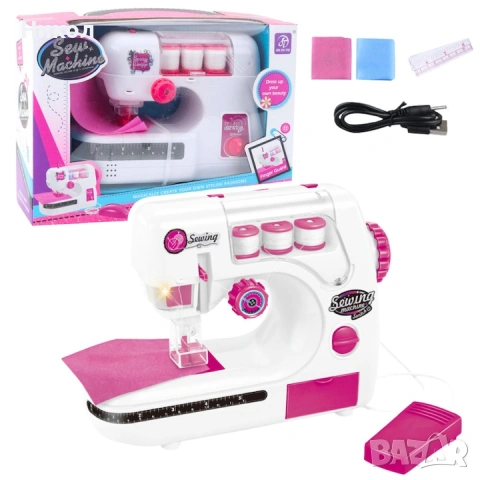 Детска реалистична шевна машина , снимка 3 - Образователни игри - 53462349