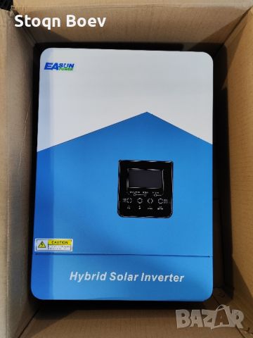 нов соларен хибриден инвертор 6.2kw, снимка 4 - Къмпинг осветление - 46308746