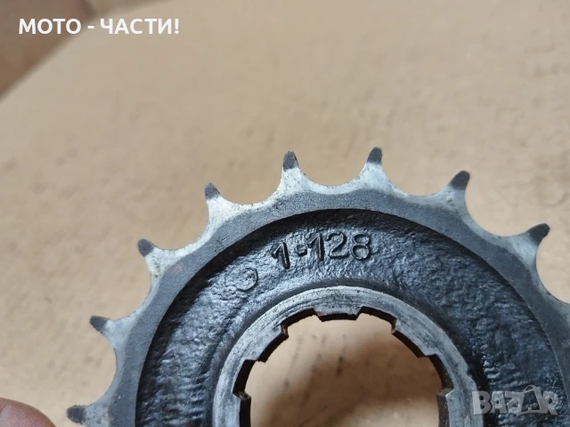 Преден Венец, Зъбчатка, Пиньон За Иж / 18 Зъба. , снимка 4 - Части - 50636251