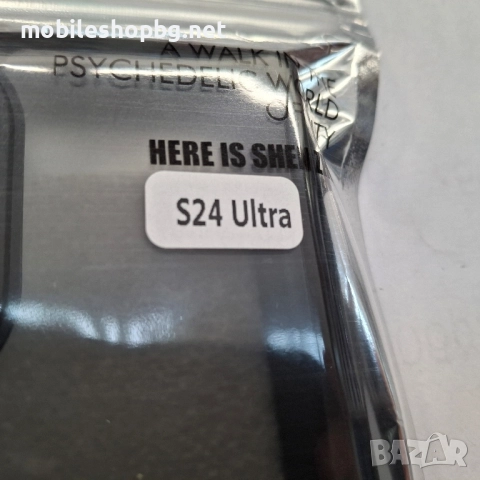 Samsung Galaxy S24 Ultra гръб MagSafe защита на камерите черен мат , снимка 5 - Калъфи, кейсове - 52477724