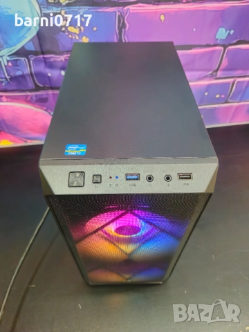 Универсален настолен компютър с Гаранция 6м, снимка 10 - Геймърски - 52537529