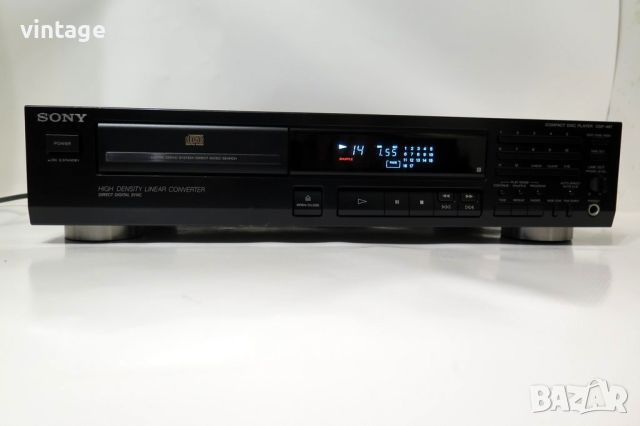 Sony CDP-497, снимка 5 - Други - 46641931