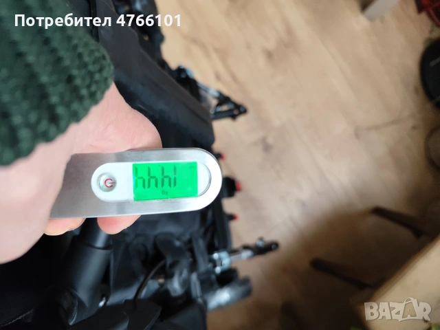 Сгъваема инвалидна количка , снимка 7 - Инвалидни колички - 53843971