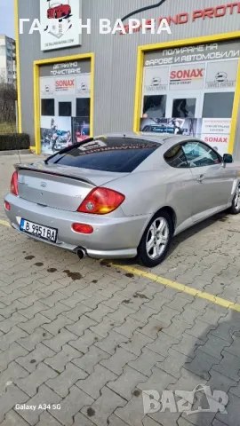 Hyundai Coupe 1.6i, снимка 5 - Автомобили и джипове - 48919750