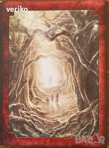 Lord of the Rings the Two Towers Extended Version DVD, снимка 5 - DVD филми - 53720819