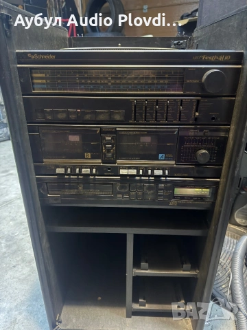 Schneider hifi festival 10 Музикален Шкаф, снимка 5 - Аудиосистеми - 54132406
