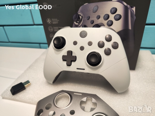 EasySMX X10 безжичен контролер с Hall стикове за PC/Switch, снимка 10 - Джойстици и геймпадове - 52942795