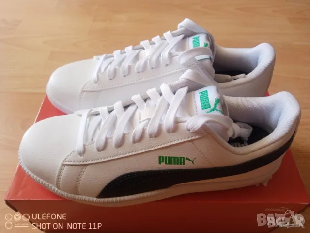 Оригинални маратонки Puma Up White номер 38, снимка 1 - Маратонки - 49599832