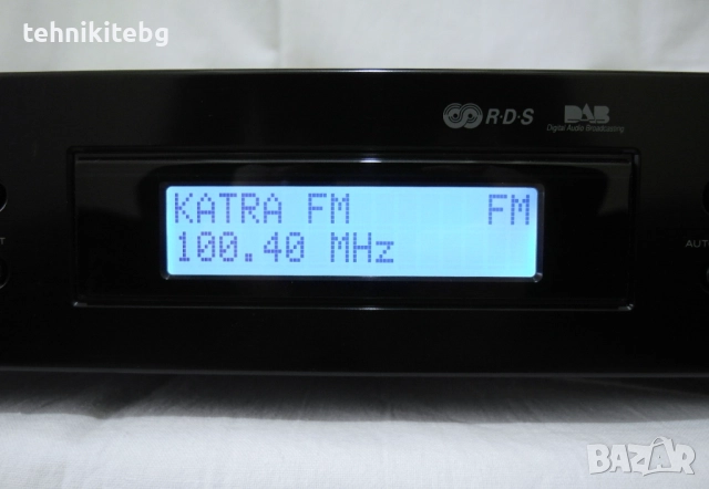 ⭐⭐⭐ TEAC T-R610DAB ⭐⭐⭐ Качествен и модерен тунер с FM и DAB честоти, снимка 4 - Аудиосистеми - 39770444