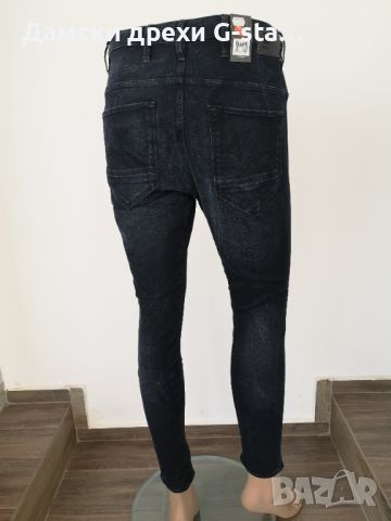 Дамски дънки G-Star RAW®DAVIN 3D LOW BOYFRIEND WMN DK AGED W27/L32; 194, снимка 5 - Дънки - 46330120