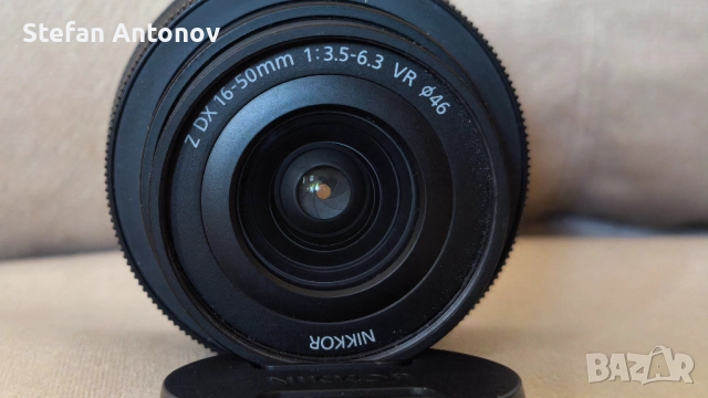 Nikon NIKKOR Z DX 16-50mm f/3.5-6.3 VR