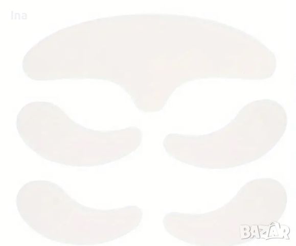 Силиконови лепенки против бръчки, снимка 4 - Козметика за лице - 45416356