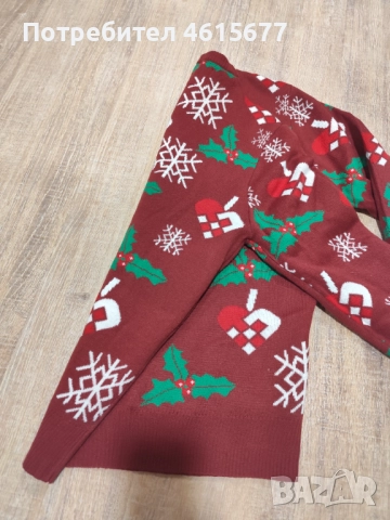 коледно пуловерче , снимка 4 - Блузи с дълъг ръкав и пуловери - 52336577