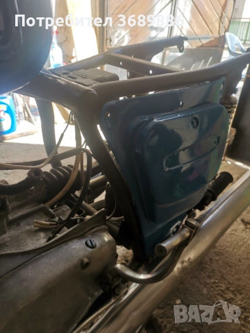 Иж Планета , снимка 4 - Мотоциклети и мототехника - 53771348