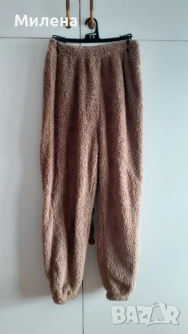 Пухкав комплект от долнище и топ, размер XS, снимка 3 - Комплекти - 53634567