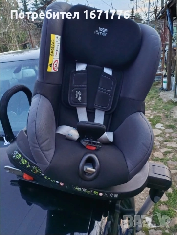Детско столче за кола Britax Romer 360° 0-18кг, снимка 3 - Столчета за кола и колело - 54005658