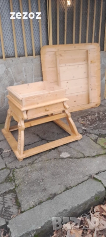 Маса трапезна масив бор №52, снимка 10 - Маси - 53532923