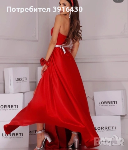 Бална рокля, снимка 4 - Сватбени рокли - 53836243