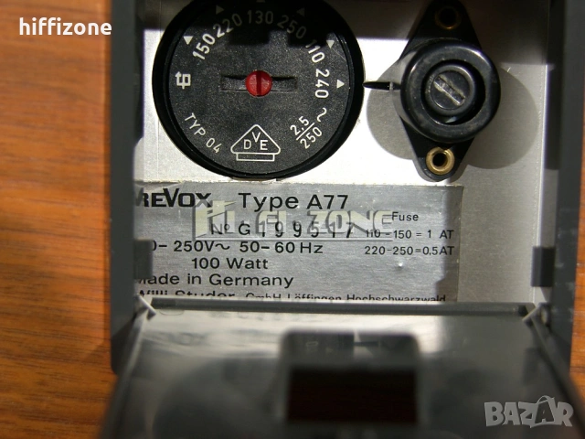 Магнетофон Revox a-77 /2, снимка 13 - Декове - 54287843