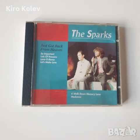 The Sparks ‎– Just Got Back From Heaven cd, снимка 1 - CD дискове - 48541910