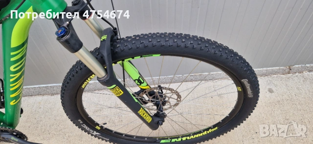 Алуминиев велосипед CANYON колело 29", снимка 8 - Велосипеди - 53793212