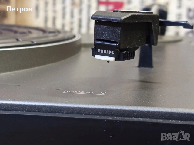 Грамофон "Philips"stereo 300, снимка 8 - Грамофони - 53455946