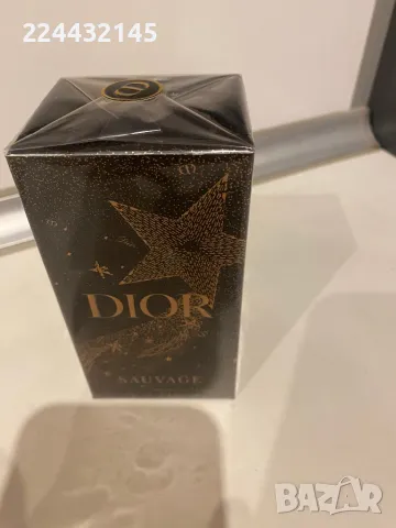 Dior Sauvage Parfum Limited Edition 100ml EDP Barcod , снимка 2 - Мъжки парфюми - 46922070