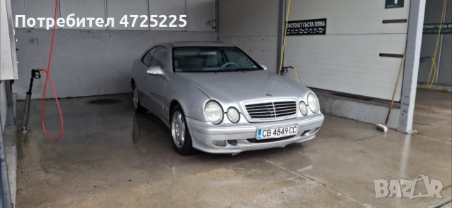 Мерцедес ЦЛК 320 Mercedes CLK 320 бензин-газ автоматик бартер