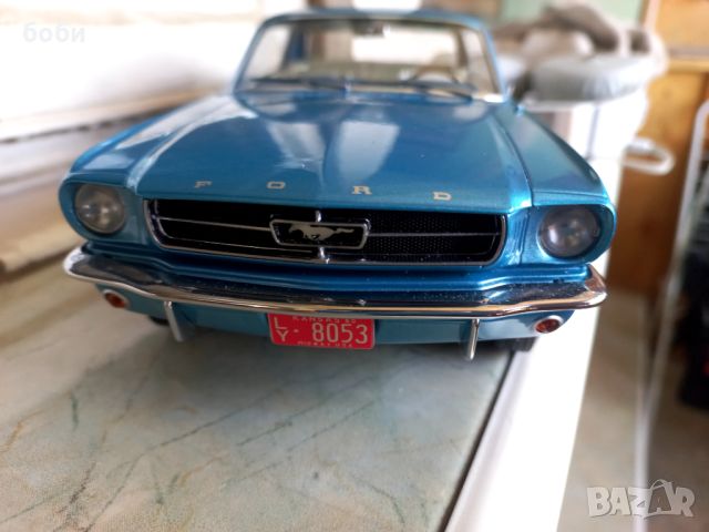 Ford Mustang 1:18, снимка 2 - Колекции - 46780661