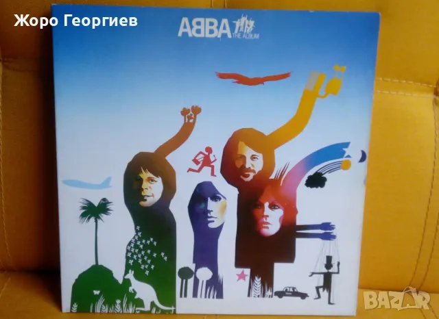 ABBA , АББА - THE ALBUM 1977 , като нов оригинал EPIC - UK, снимка 1 - Грамофонни плочи - 48686543