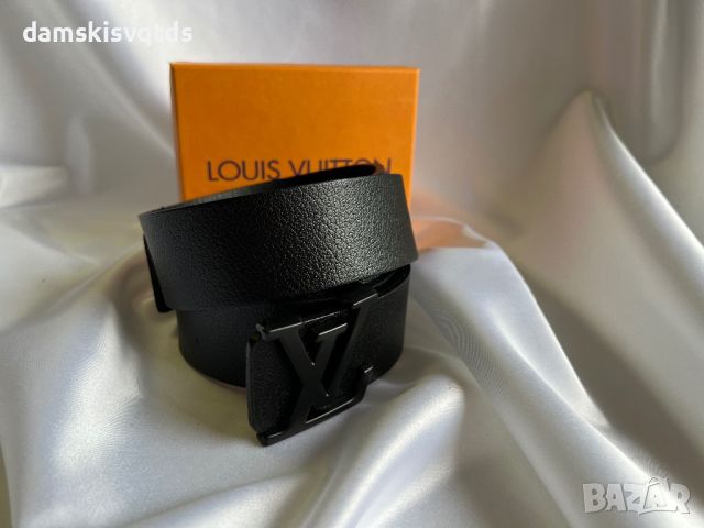 Louis Vuitton нов колан естествена кожс, снимка 6 - Колани - 32130003