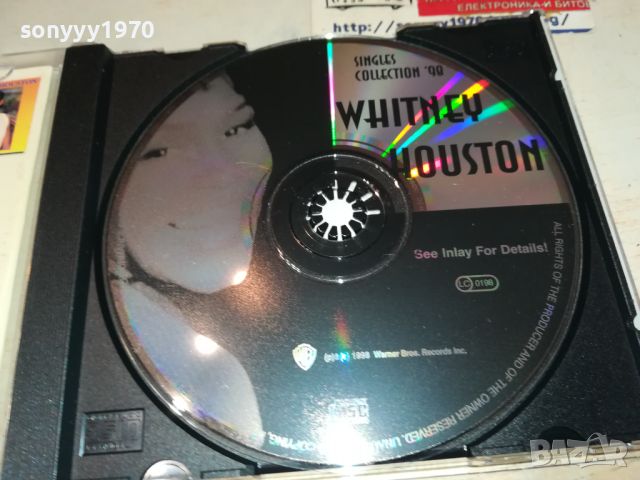 WHITNEY HOUSTON CD 2405241203, снимка 18 - CD дискове - 45887743