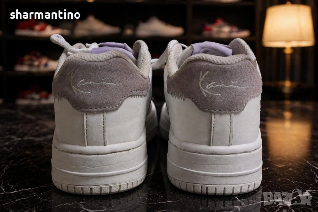 Karl Kani N 39 сникърси, снимка 3 - Дамски ежедневни обувки - 54061376