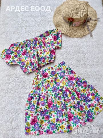 Комплект 2 части , снимка 1 - Детски рокли и поли - 46410591