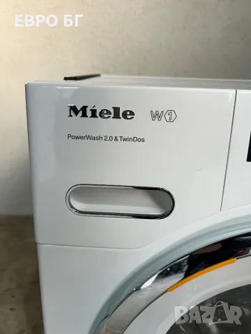 Пералня Miele W1, модел: WMH121 WPS, А+++, 8кг,  1600 об./мин, PowerWash 2.0 & TwinDos, снимка 3 - Перални - 48167442