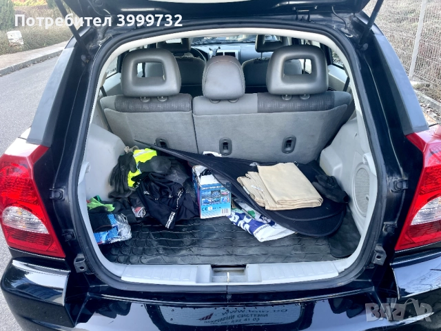 Продавам авто Dodge Caliber, година 2007, с реален пробег 63 726 км, бензинов двигател 2.0, снимка 12 - Автомобили и джипове - 52858474