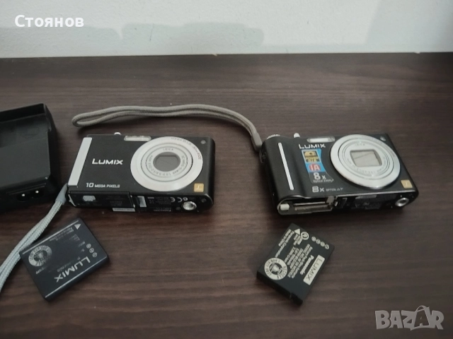 Камери Panasonic Leica Optic Japan, снимка 14 - Фотоапарати - 50045583