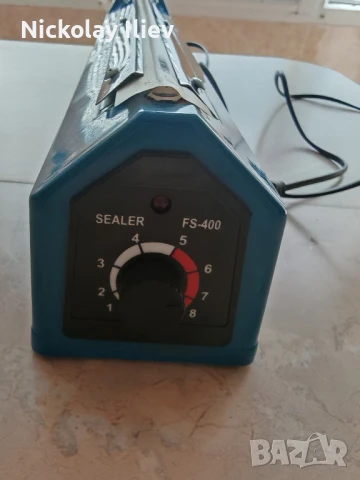 Машина за рязане и запечатване , снимка 4 - Други - 51083883