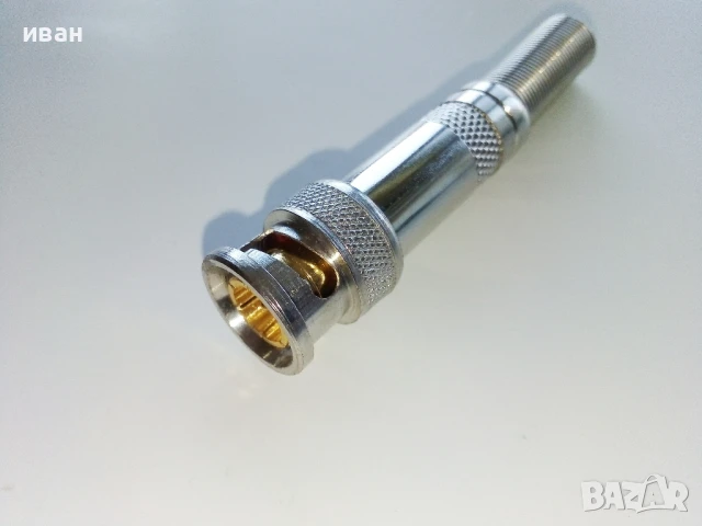 BNC конектори нови,налични 21 броя, снимка 3 - Други - 51319649