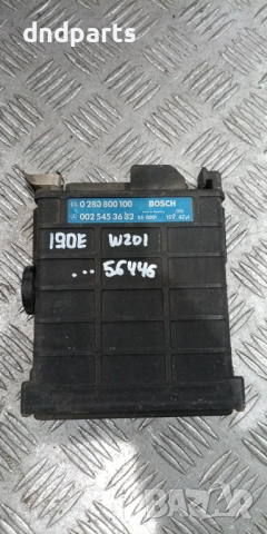 Компютър Mercedes 190E W201 0280800100 0025453632 