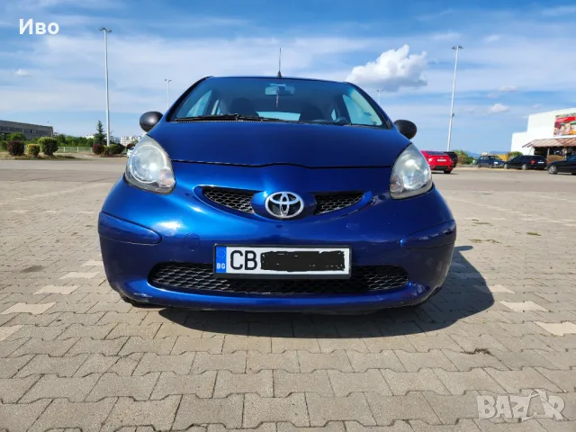 Toyota Aygo 1.0 Бензин Климатик, снимка 1 - Автомобили и джипове - 46920519