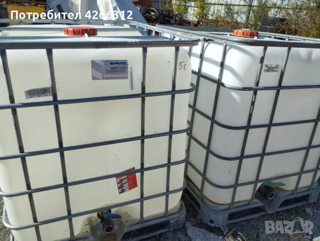 IBC контейнер/ цистерна/ бидон
