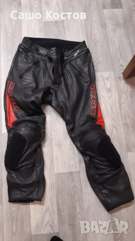 Кожен мото екип от две части Spidi, снимка 5 - Спортни екипи - 54032189