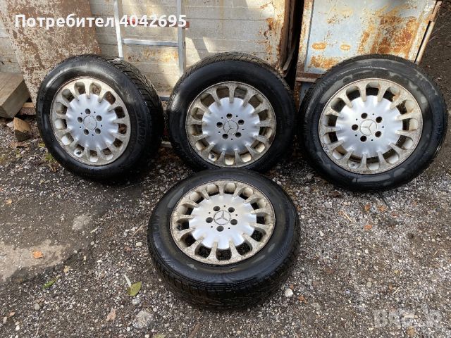 Гуми с джанти 16ки 215/60 R16