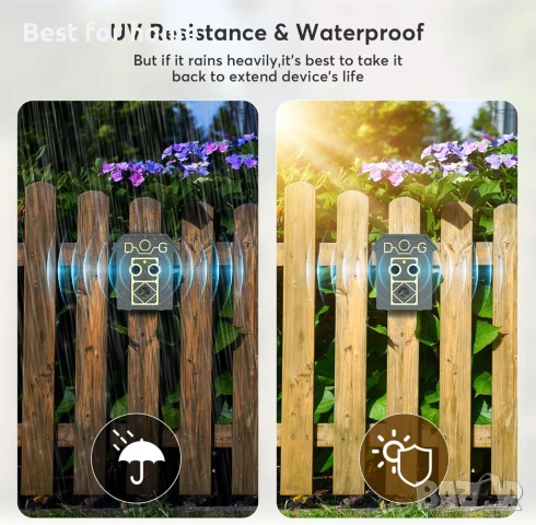  Bubbacare Устройство против лай- 3 нива на възпиране на кучета, снимка 4 - За кучета - 50642727